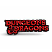 Logo | 4 cm | Metal | Przypinka Gamingowa | Dungeons & Dragons