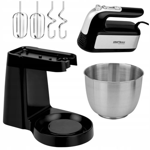 MIKSER Z MISĄ RĘCZNY WIELOFUNKCYJNY ROBOT KUCHENNY 1000W TURBO 5 na Arena.pl