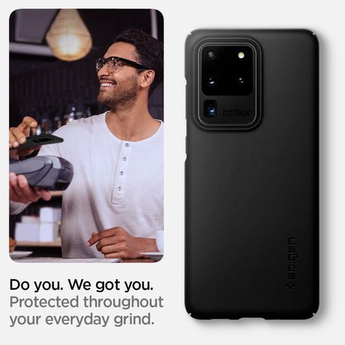 Etui Spigen Thin Fit Galaxy S20 Ultra Black na Arena.pl