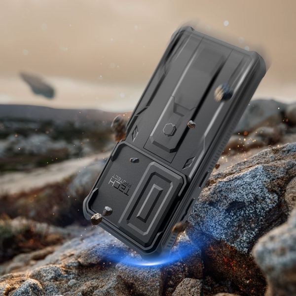 tech-protect kevlar cam+ 2-set galaxy s26 black zdjęcie 6