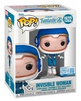 figurka kolekcjonerska funko pop! fantastyczna czwórka invisible woman