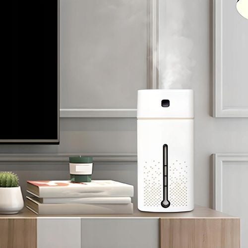 NAWILŻACZ POWIETRZA DYFUZOR ZAPACHOWY AROMATERAPIA 1L LAMPKA LED 3W na Arena.pl