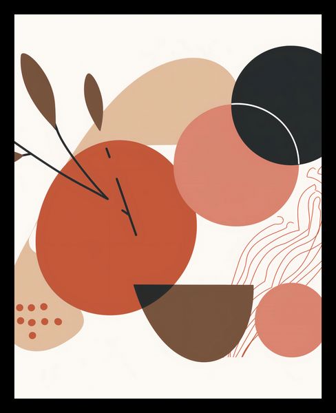 Plakat 40x50cm Szkic Warstw zdjęcie 2