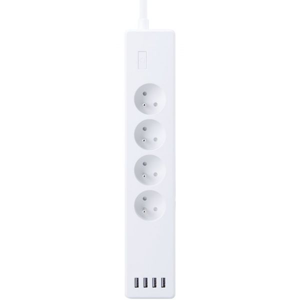 INTELIGENTNA LISTWA ZASILAJĄCA WI-FI 4GNIAZDA + ŁADOWARKA USB X 4 R402 zdjęcie 2