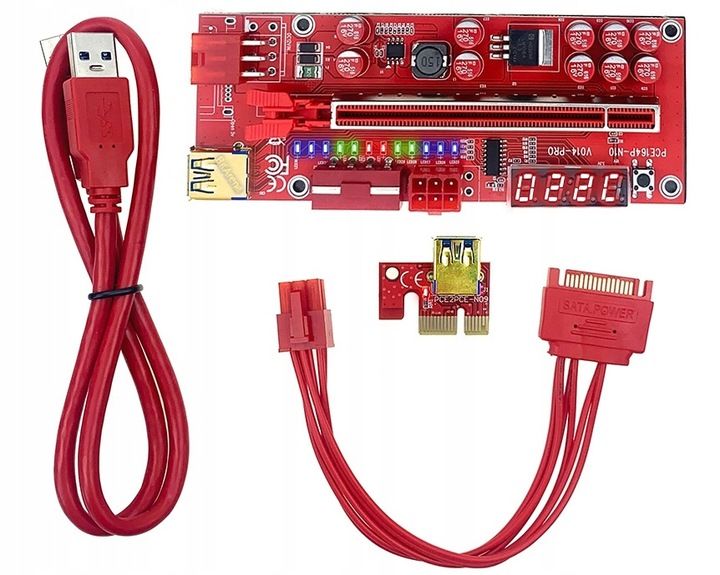 Riser 014 PRO - z czujnikiem temperatury - PREMIUM zdjęcie 1