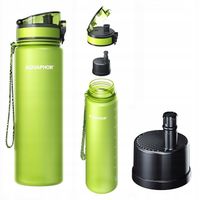 BUTELKA FILTRUJĄCA AQUAPHOR CITY 0,8l ZIELONA