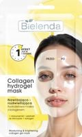 BIELENDA COLLAGEN MASKA W PŁACHCIE HYDROŻELOWA 1 SZT