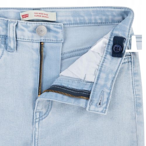 Jeansy Levi's Lvg 720 High Rise Super Skinny 4E4691-L7T-LQ 134-140 cm Light na Arena.pl