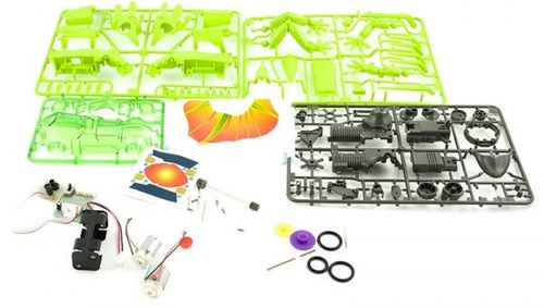 Robot DIY LIZARD Zbuduj jaszczurkę na Arena.pl