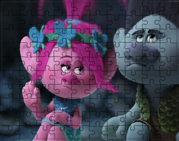 Puzzle Trolls Trolle zdjęcie 1