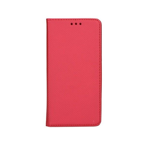 etui smart magnet book iphone 12 pro maxczerwony/red zdjęcie 1