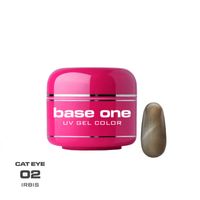 Silcare Base One Cat Eye 02 Irbis żel UV Kocie oko, 5g