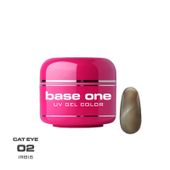 Silcare Base One Cat Eye 02 Irbis żel UV Kocie oko, 5g