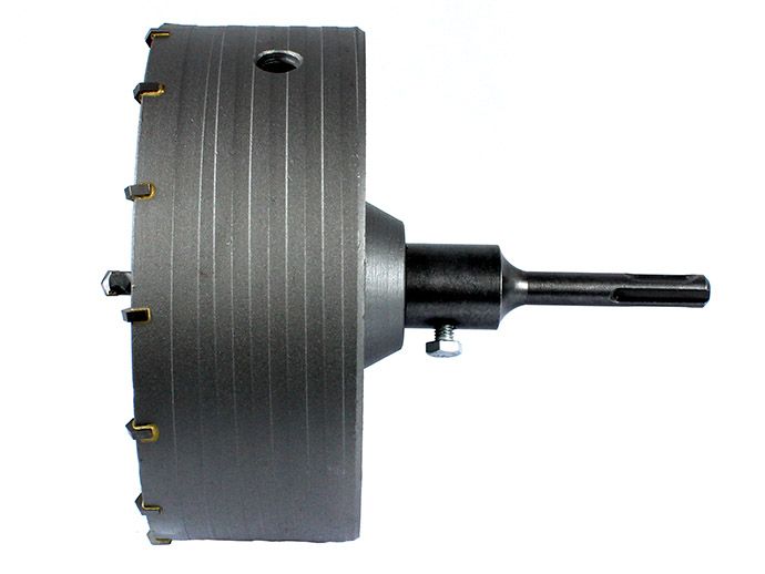 Otwornica SilverTools 150 mm do betonu SDS Plus zdjęcie 3