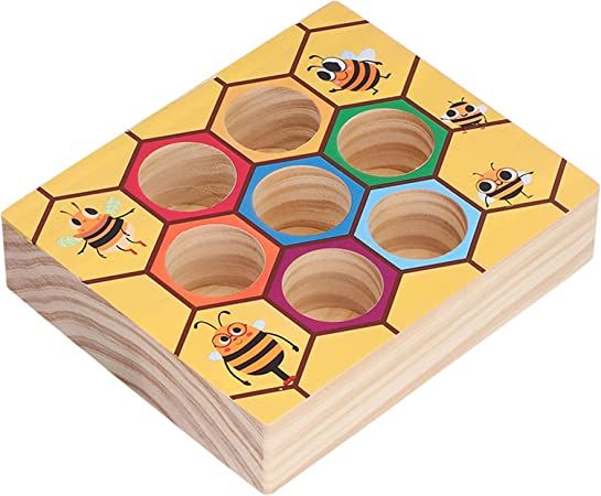 GRA EDUKACYJNA PLASTER MIODU PSZCZÓŁKI MONTESSORI zdjęcie 2