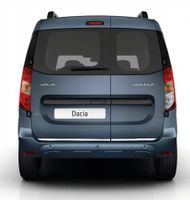 Dacia DOKKER 2012- Listwy CHROM na Klapę Bagażnik