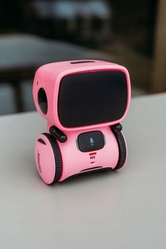 ROBOT Zabawka Edukacyjny Sterowany, MÓWI, CHODZI i TAŃCZY dla Dziewczynki na Arena.pl