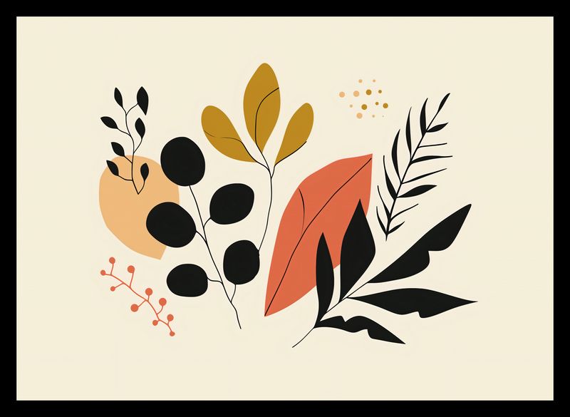 Plakat 35x25cm Różnorodność Stylu zdjęcie 2