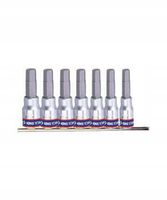 Zestaw kluczy nasadowych King Tony 2127PR