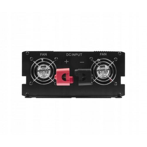 PRZETWORNICA GREEN CELL 12V 230V SINUS 2000W na Arena.pl