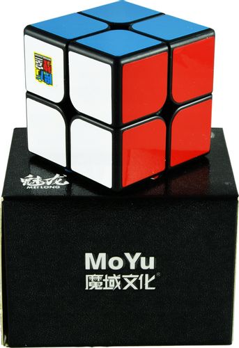 ORYGINALNA KOSTKA RUBIKA MoYu MAGNETIC Black 2x2x2 na Arena.pl