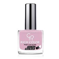 Golden Rose Rich Color Nail Lacquer 143 Trwały lakier do paznokci Kolor - 143