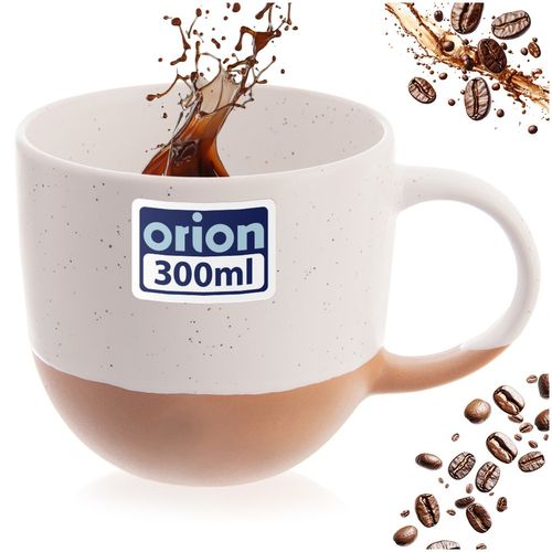 Kubek ceramiczny biały 290 ml na Arena.pl