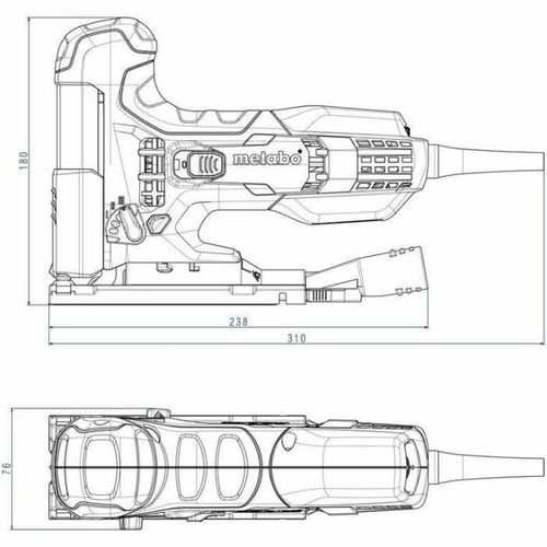 Wyrzynarka Metabo STE 100 Quick na Arena.pl