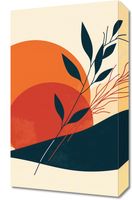 Obraz 30x50cm Zmierzch w Ciszy