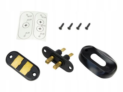 CZUJNIK DRZWIOWY DRZWI AQM25B BOCZNY BUS VAN SOLIDNY CZARNY ZŁOTY na Arena.pl