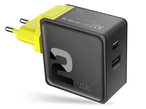 ROCK Ładowarka USB-C Quick Charge KABEL S8 S9 A8 na Arena.pl