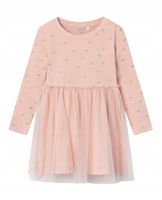 Name it NMFNADJA DRESS - Rochie cocktail/Rochie petrecere - rose smoke 4Y