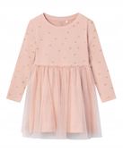 Name it NMFNADJA DRESS - Rochie cocktail/Rochie petrecere - rose smoke 4Y