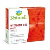 Naturell Witamina B12 Forte 60tabl.