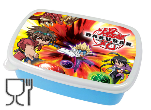 Pojemnik śniadaniowy Bakugan na Arena.pl