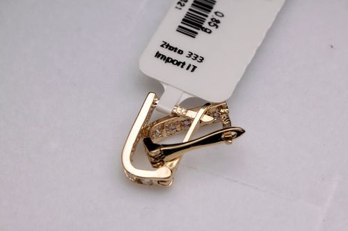 Złote kolczyki Staviori na Arena.pl