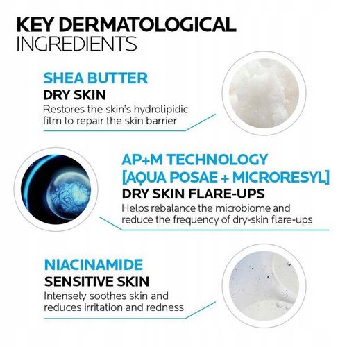 La Roche-Posay Lipikar Baume Ap+m 400 ml balsam do ciała na Arena.pl