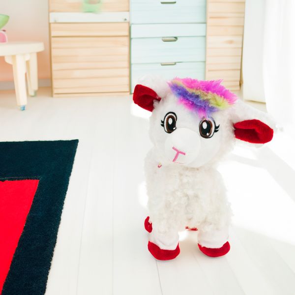 ALPAKA INTERAKTYWNA TAŃCZĄCA GRAJĄCA MASKOTKA DLA DZIECI LAMA zdjęcie 7