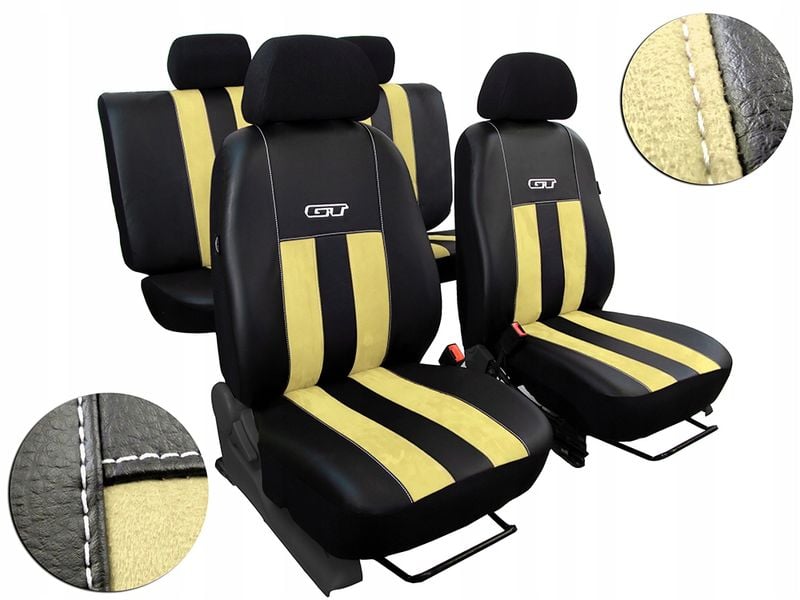 Pokrowce do CITROEN Berlingo Xsara (I, II) Nemo zdjęcie 2