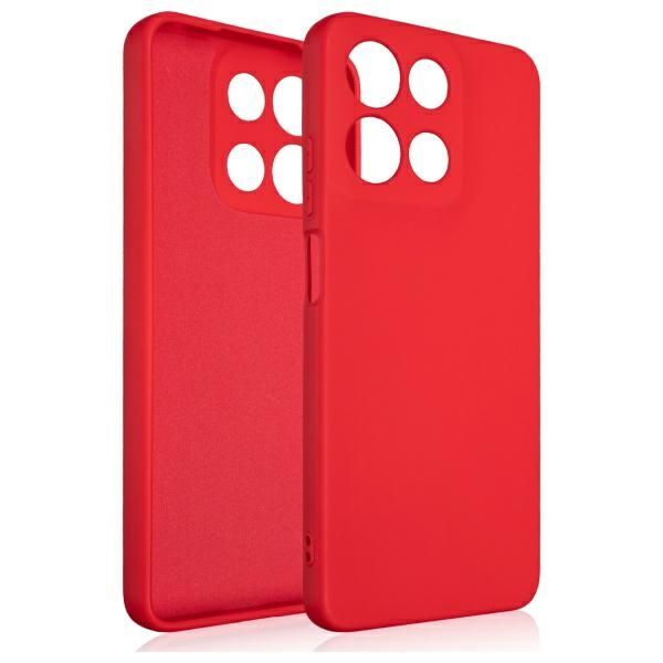 etui beline silicone do moto g15         czerwony zdjęcie 1