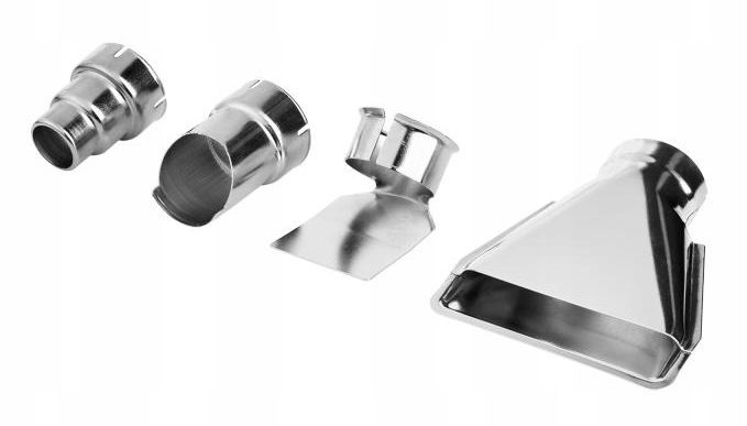 Opalarka na gorące powietrze 2000W reg temperatury zdjęcie 5