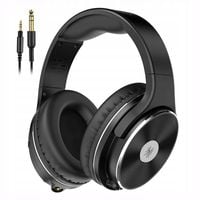 KOMFORTOWE SŁUCHAWKI PRZEWODOWE NA KABEL ONEODIO STUDIO HIFI Z MIKROFONEM