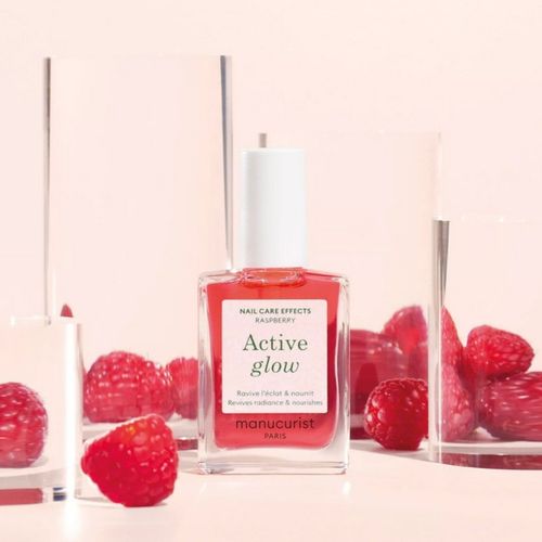 Manucurist Active Glow Rasberry Lakiero-odżwyka 15ml na Arena.pl