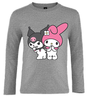 Koszulka z długim rękawem Kuromi