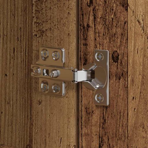 Szafka kuchenna z półką Stare drewno 60 x 50 x 180 cm na Arena.pl