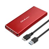 Qoltec Aluminiowa Obudowa Kieszeń na dysk M.2 SSD SATA NGFF USB 3.0