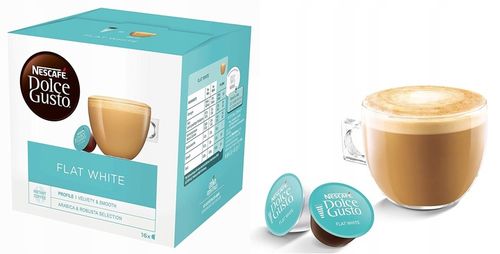 Kapsułki Nescafe Dolce Gusto Flat White 16szt na Arena.pl