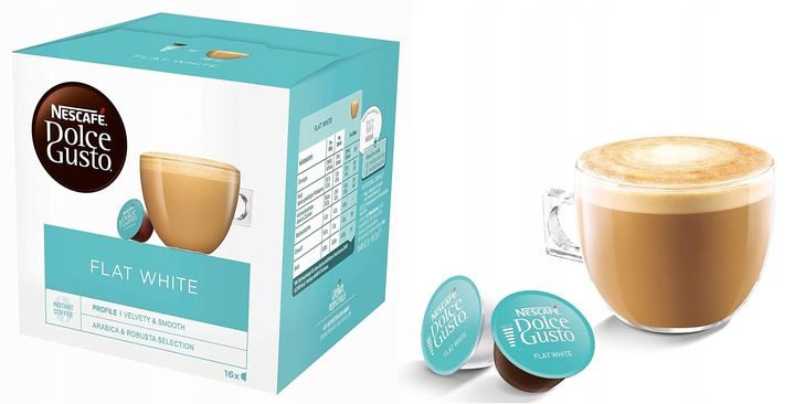 Kapsułki Nescafe Dolce Gusto Flat White 16szt zdjęcie 9