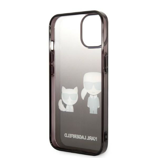Etui Karl Lagerfeld do iPhone 15 Plus, iPhone 14 Plus, Czarny zdjęcie 7