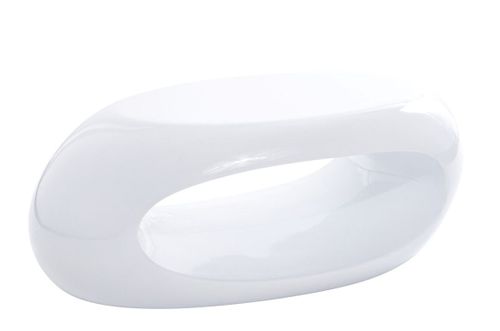 Stolik Eliptic biały na Arena.pl